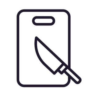 Activité de planche à découper